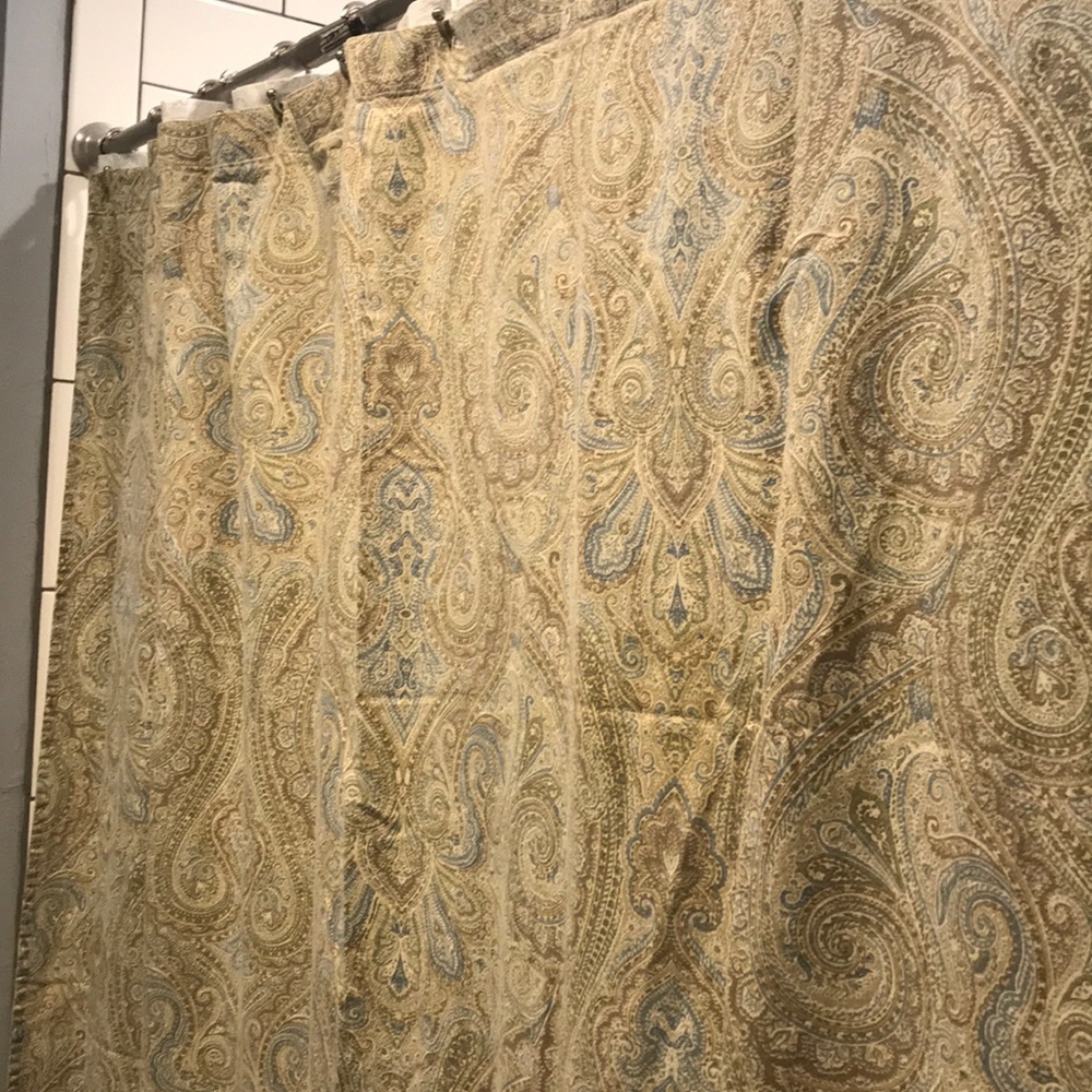 Ralph Lauren Shower Curtain